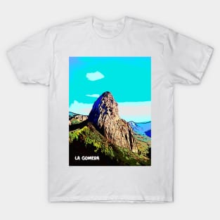 la gomera mountain T-Shirt